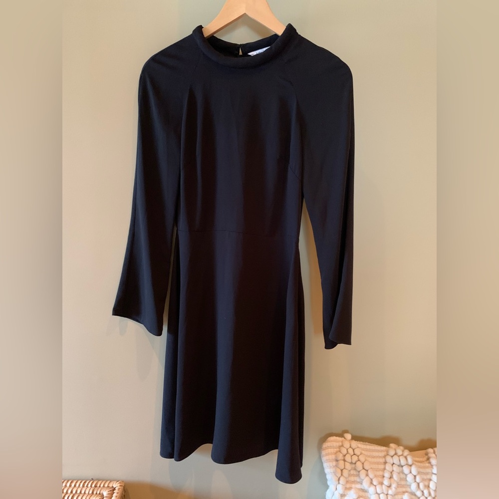 Black & Other Stories Keyhole Back Dress